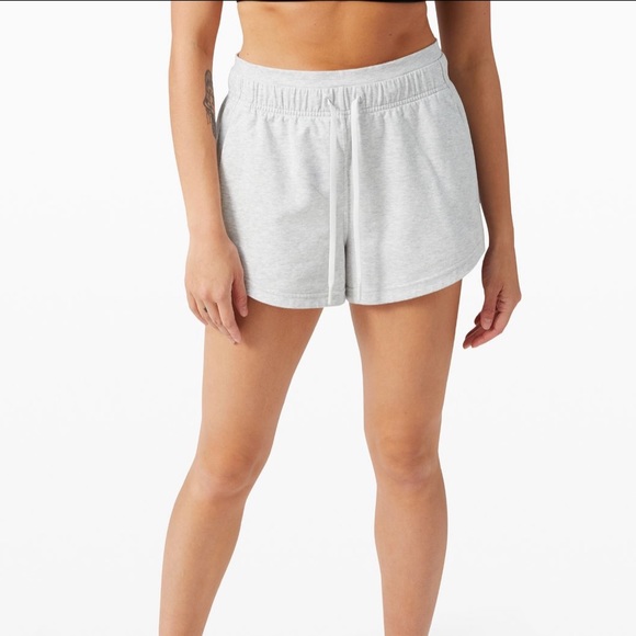 Lululemon Heathered Core Ultra Light Grey - Picture 3 of 3